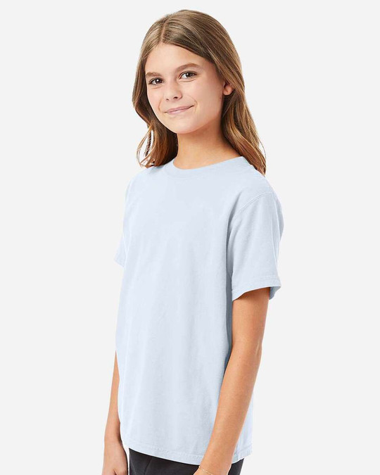 ComfortWash by Hanes GDH175 - Camiseta juvenil teñida en prenda