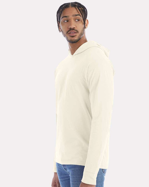 ComfortWash by Hanes GDH280 - Garment-Dyed Jersey Hooded Long Sleeve T-Shirt