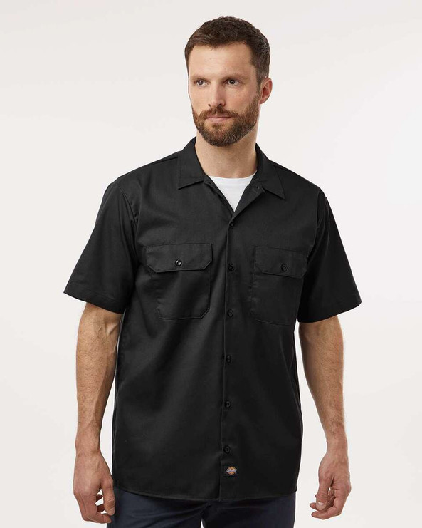 Dickies 2574 - Camisa de trabajo de manga corta
