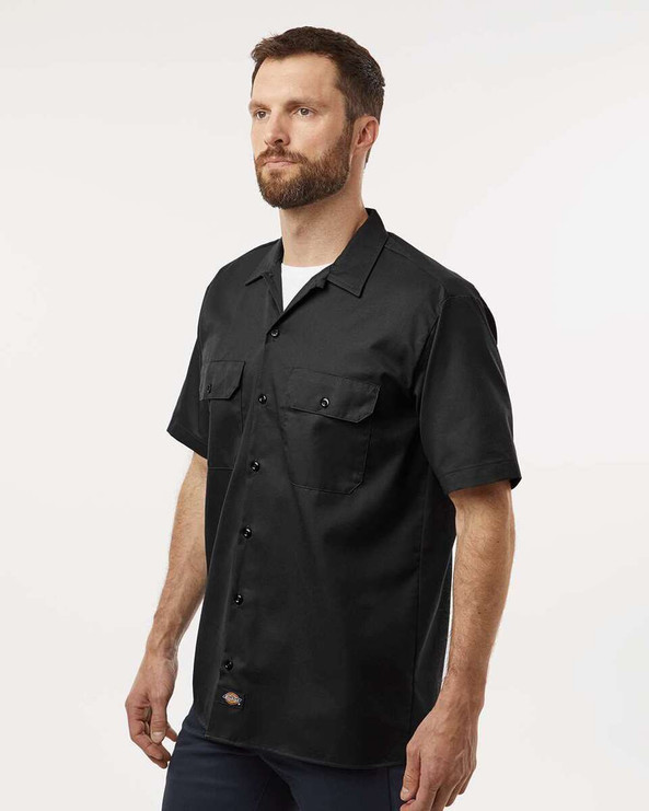 Dickies 2574 - Camisa de trabajo de manga corta