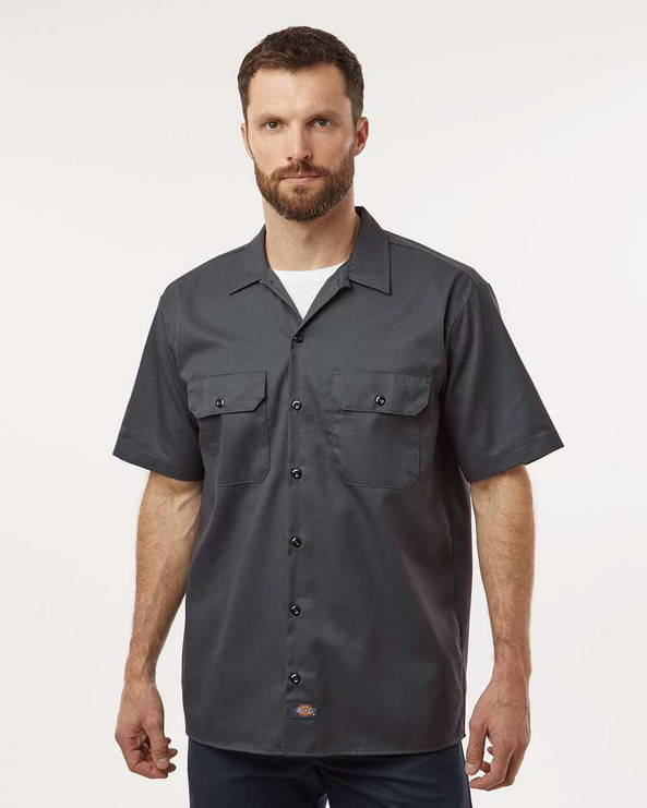 Dickies 2574 - Camisa de trabajo de manga corta