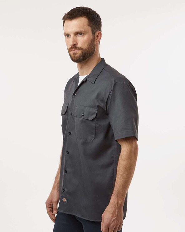 Dickies 2574 - Camisa de trabajo de manga corta