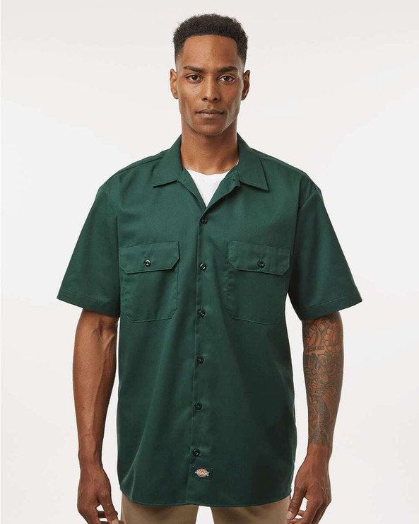 Dickies 2574 - Camisa de trabajo de manga corta