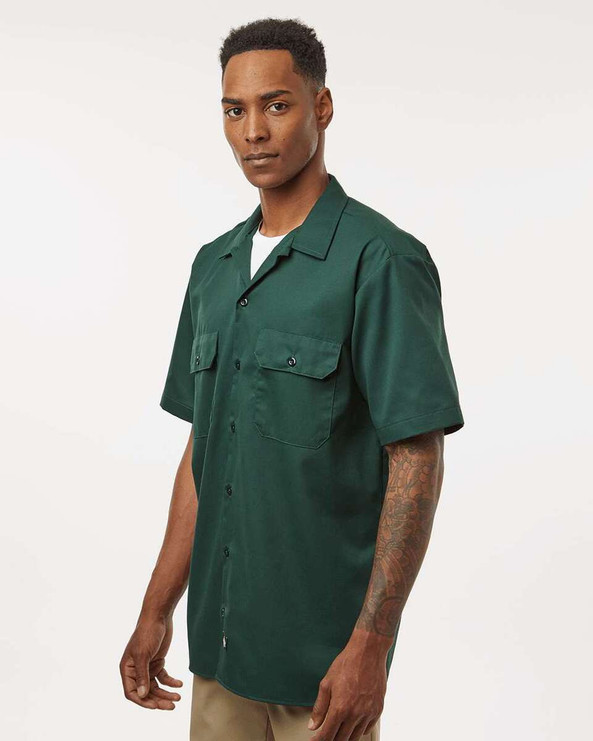 Dickies 2574 - Camisa de trabajo de manga corta