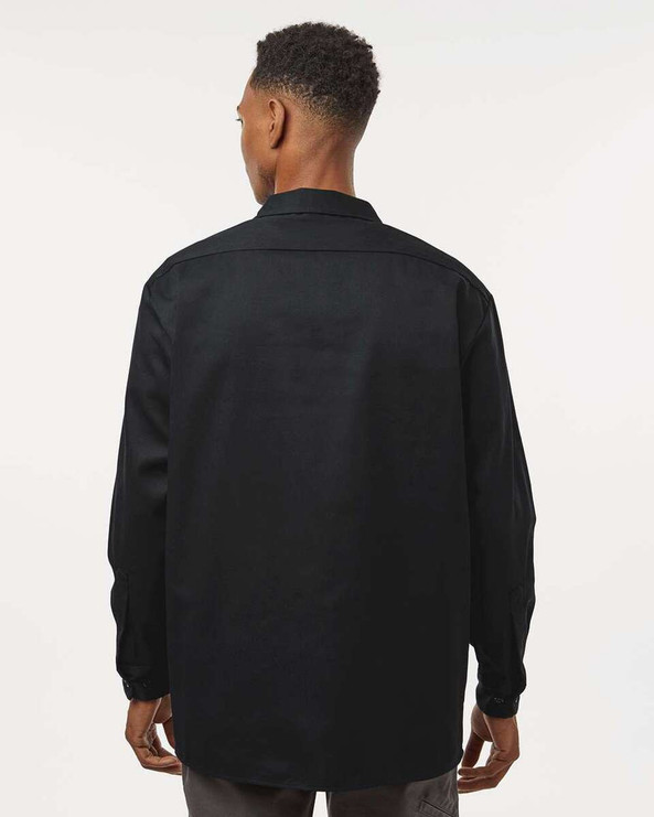 Dickies 5574 - Camisa de trabajo de manga larga