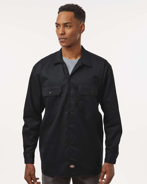 Dickies 5574 - Camisa de trabajo de manga larga