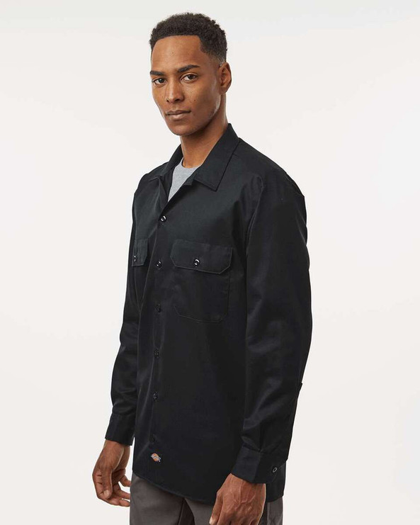 Dickies 5574 - Camisa de trabajo de manga larga