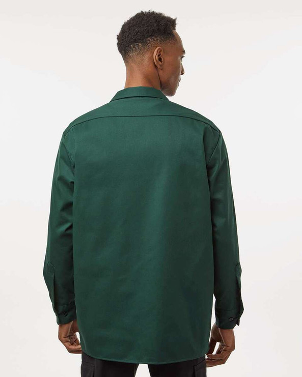 Dickies 5574 - Camisa de trabajo de manga larga