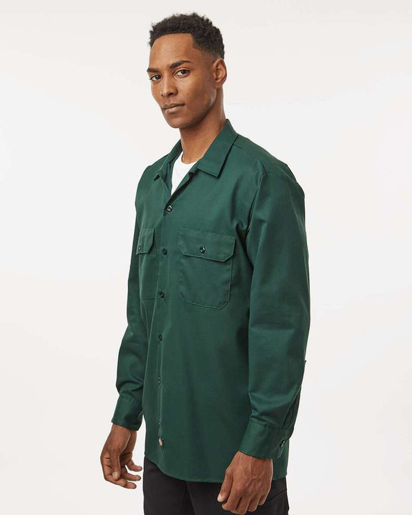 Dickies 5574 - Camisa de trabajo de manga larga