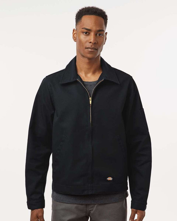 Dickies JT78 - Unlined Industrial Eisenhower Jacket