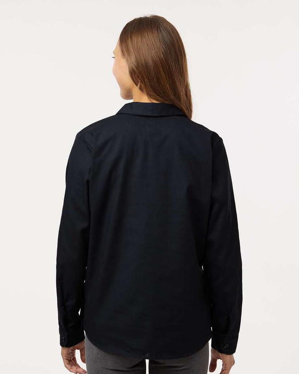Dickies L5350 - Camisa de trabajo industrial de manga larga para mujer