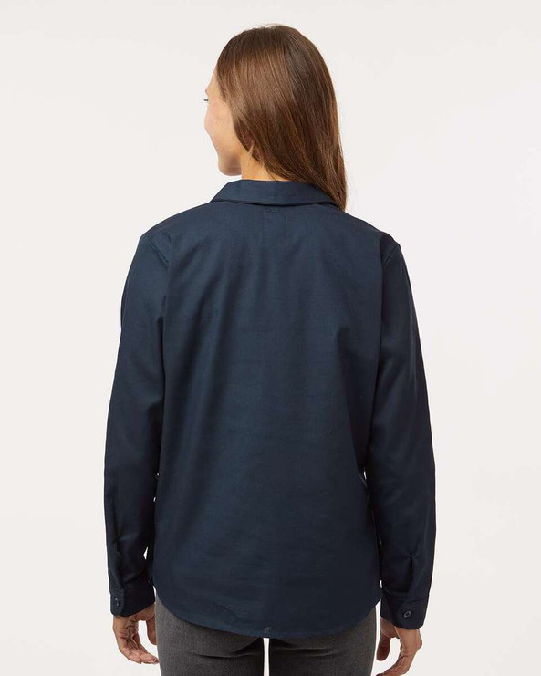 Dickies L5350 - Women's Long Sleeve Industrial Work Shirt