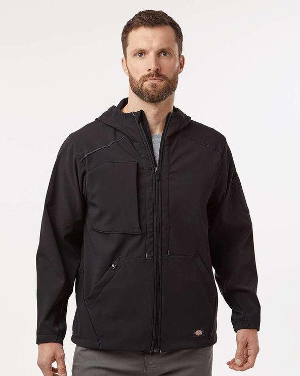 Dickies PH10 - Chaqueta con capucha Protect