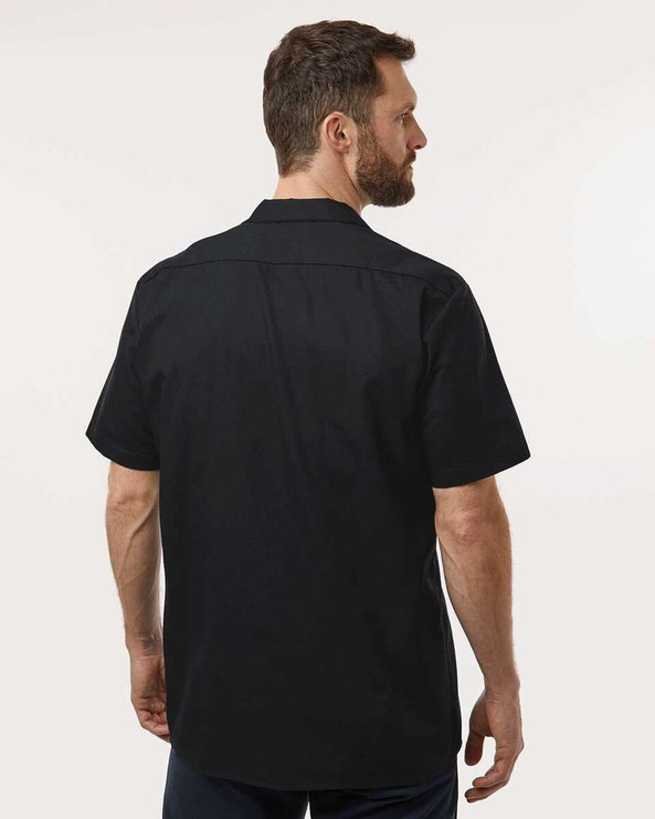 Dickies S535 - Camisa de trabajo industrial de manga corta