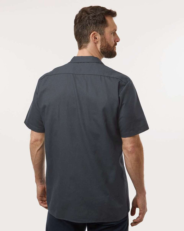 Dickies S535 - Camisa de trabajo industrial de manga corta