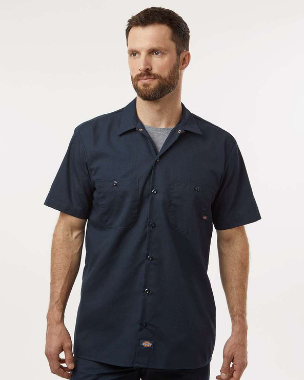 Dickies S535 - Industrial Short Sleeve Work Shirt