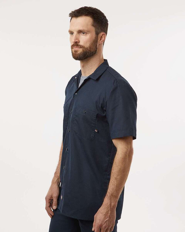 Dickies S535 - Industrial Short Sleeve Work Shirt