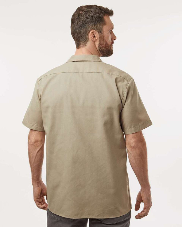 Dickies S535 - Camisa de trabajo industrial de manga corta