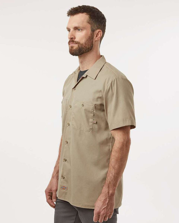 Dickies S535 - Camisa de trabajo industrial de manga corta