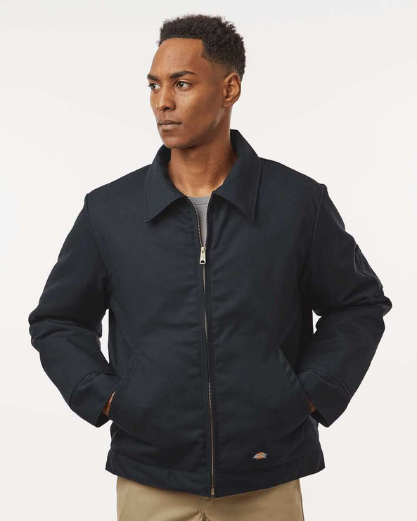 Dickies TJ55 - Chaqueta industrial aislante Eisenhower