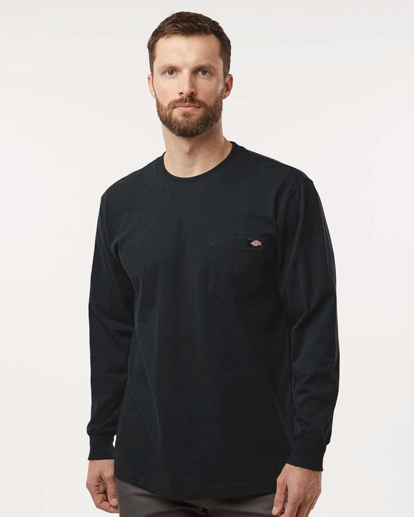 Dickies WL50 - Traditional Heavyweight Long Sleeve T-Shirt