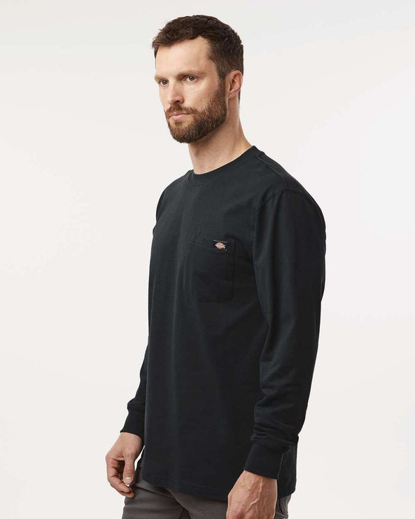 Dickies WL50 - Traditional Heavyweight Long Sleeve T-Shirt