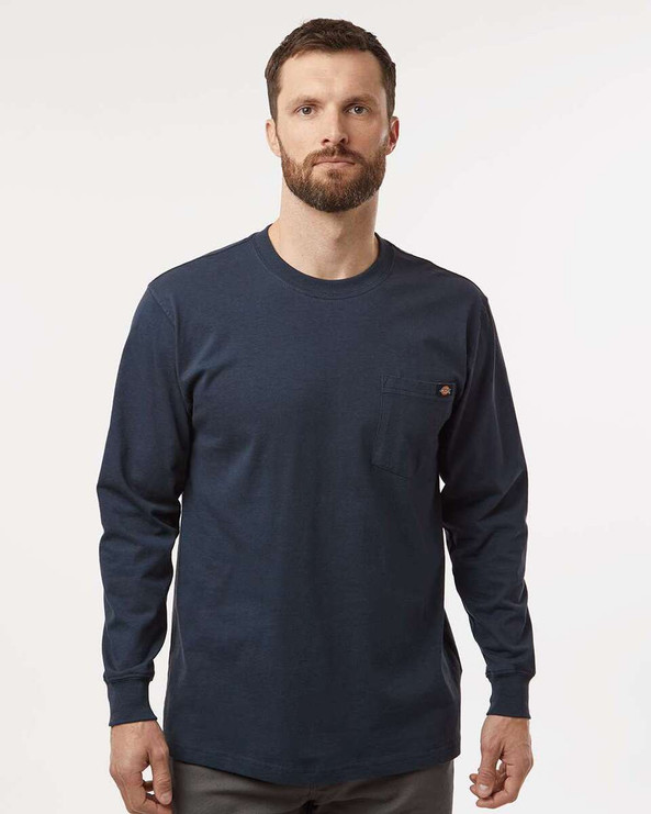 Dickies WL50 - Traditional Heavyweight Long Sleeve T-Shirt