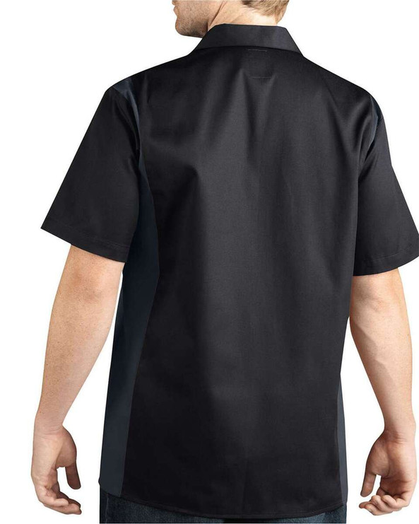 Dickies WS508 - Two-Tone Short-Sleeve Work Shirt
