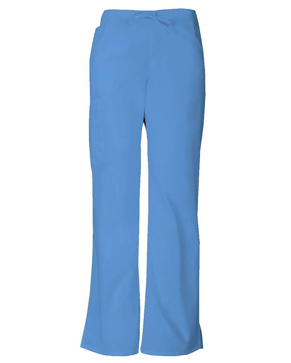Dickies Medical 86206 - Pantalón cargo de tiro medio para mujer
