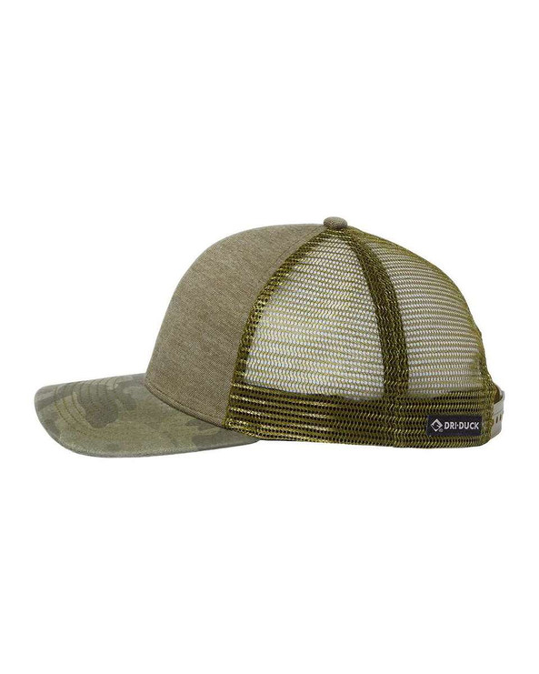 DRI DUCK 3358 - Gorra Trucker de piqué