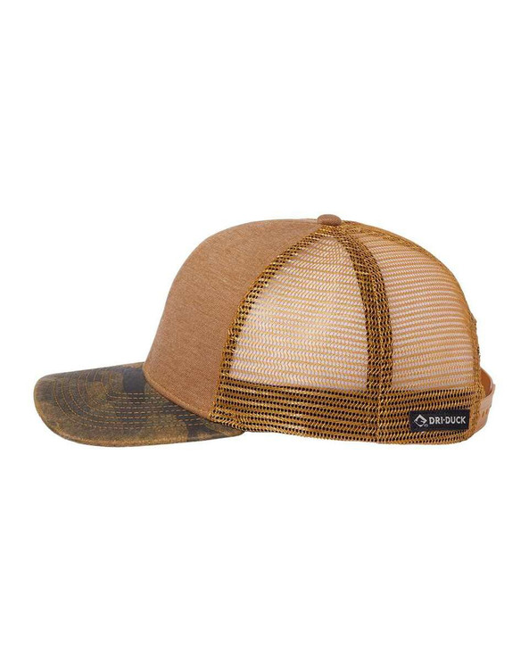 DRI DUCK 3358 - Gorra Trucker de piqué