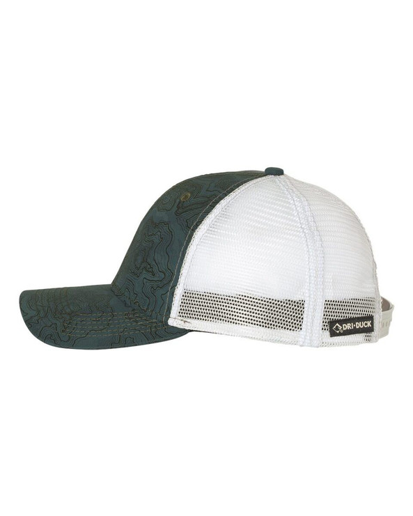 DRI DUCK 3458 - Gorra Territory Trucker