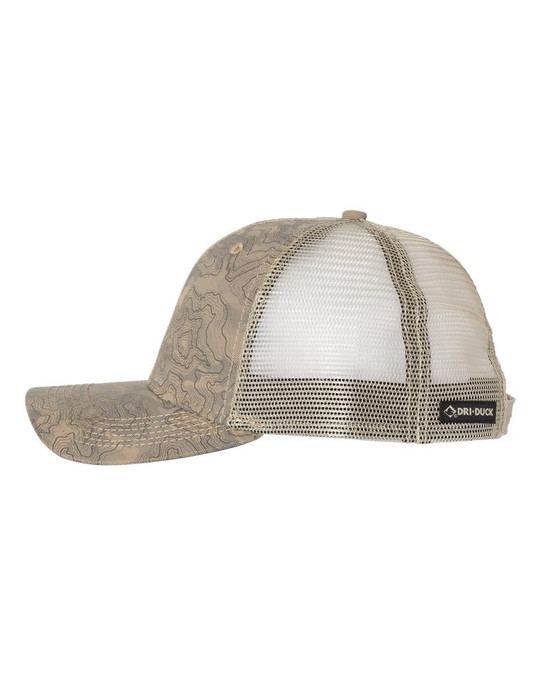 DRI DUCK 3458 - Gorra Territory Trucker
