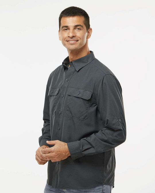 DRI DUCK 4441 - Camisa tejida Crossroad