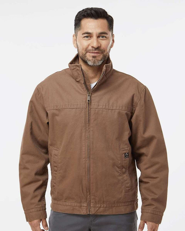 DRI DUCK 5028T - Maverick Boulder Cloth™ Jacket with Blanket Lining Tall Sizes