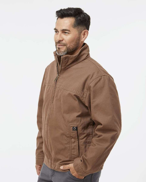 DRI DUCK 5028T - Maverick Boulder Cloth™ Jacket with Blanket Lining Tall Sizes