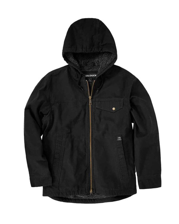 DRI DUCK 5033 - Quest Lifestyle Canvas Jacket