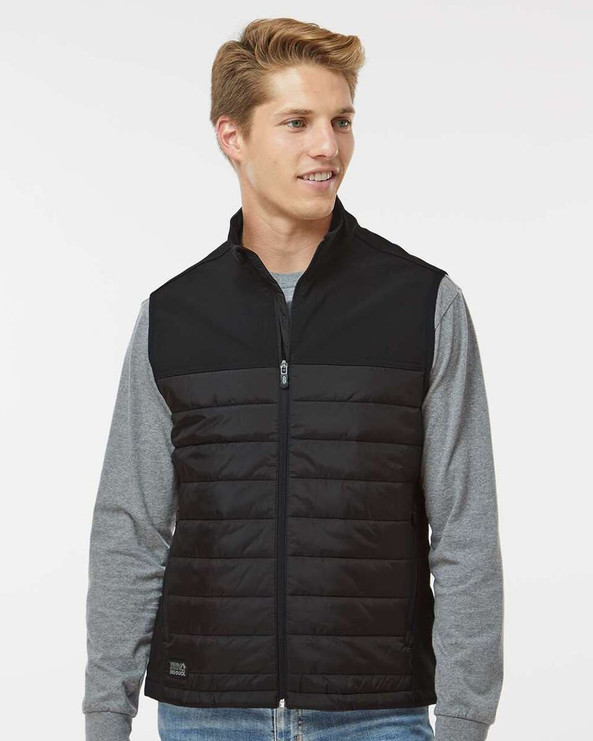 DRI DUCK 5318 - Summit Soft Shell Puffer Vest