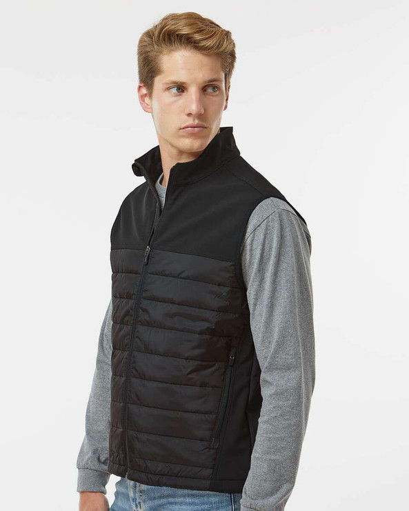 DRI DUCK 5318 - Summit Soft Shell Puffer Vest