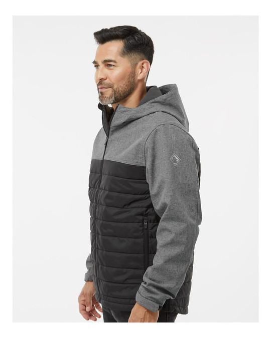 DRI DUCK 5324 - Chaqueta Pinnacle Soft Shell Puffer
