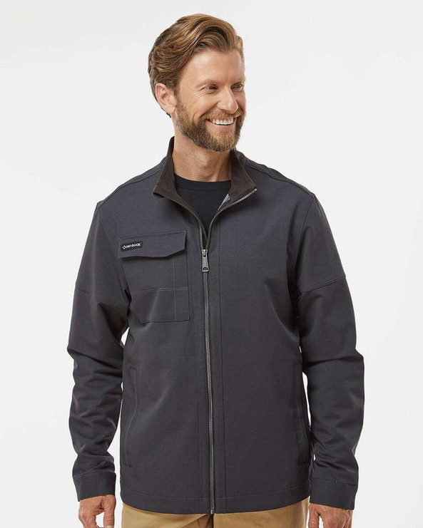 DRI DUCK 5327 - Ace Woven Stretch Soft Shell Jacket