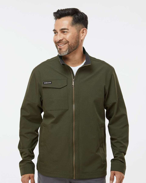 DRI DUCK 5327 - Ace Woven Stretch Soft Shell Jacket