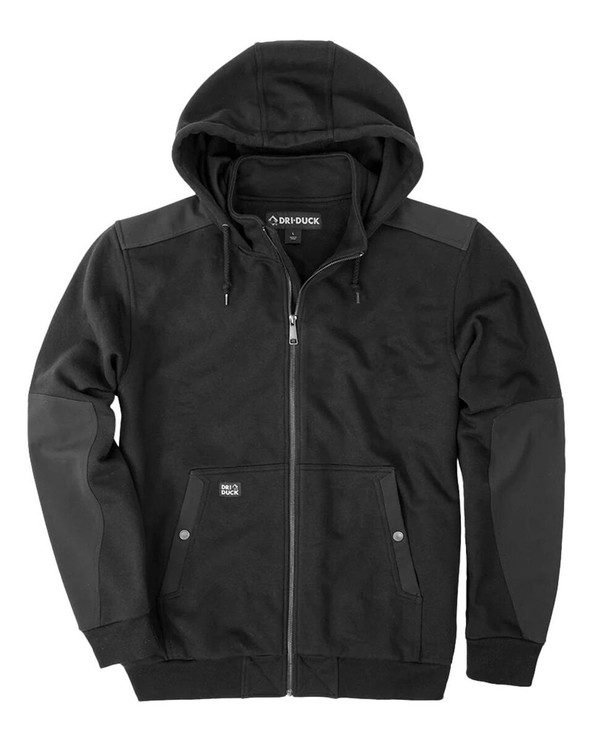 DRI DUCK 7340 - Chaqueta con cremallera entera Mission Fleece Pro