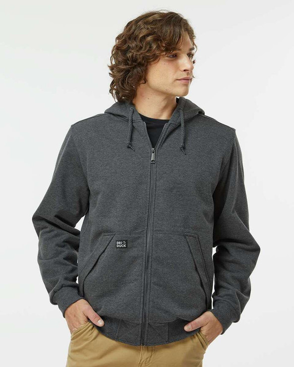 DRI DUCK 7348 - Mission Full-Zip Hooded Jacket