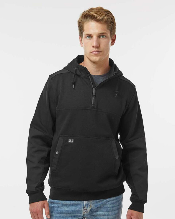 DRI DUCK 7349 - Mission Quarter-Zip Hooded Pullover
