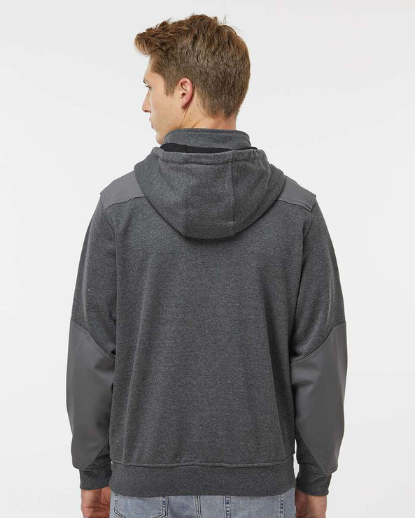 DRI DUCK 7349 - Mission Quarter-Zip Hooded Pullover