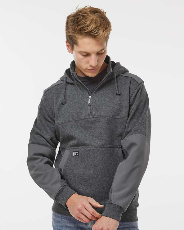 DRI DUCK 7349 - Mission Quarter-Zip Hooded Pullover