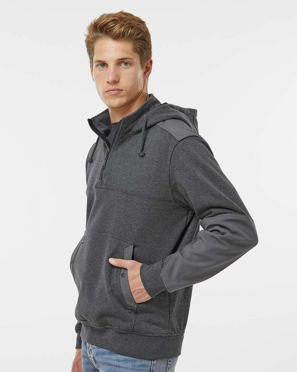 DRI DUCK 7349 - Mission Quarter-Zip Hooded Pullover