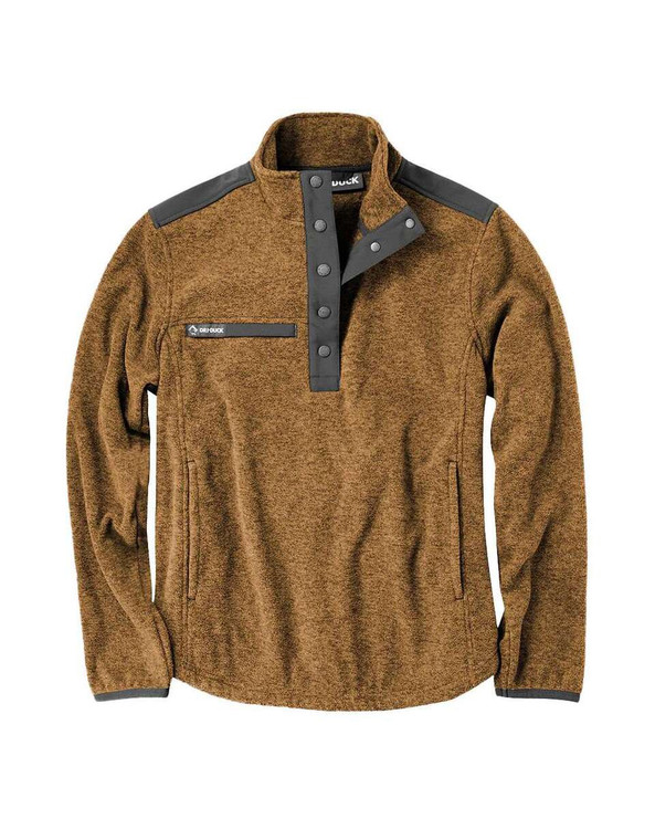DRI DUCK 9341 - Jersey polar Sierra Melange para mujer