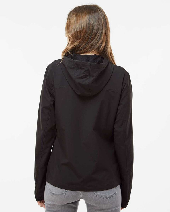 DRI DUCK 9411 - Women's Ascent Soft Shell Hooded Jacket